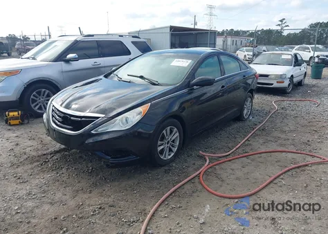 2013 Hyundai Sonata Gls из США, поврежденный, VIN 5NPEB4AC3DH667993